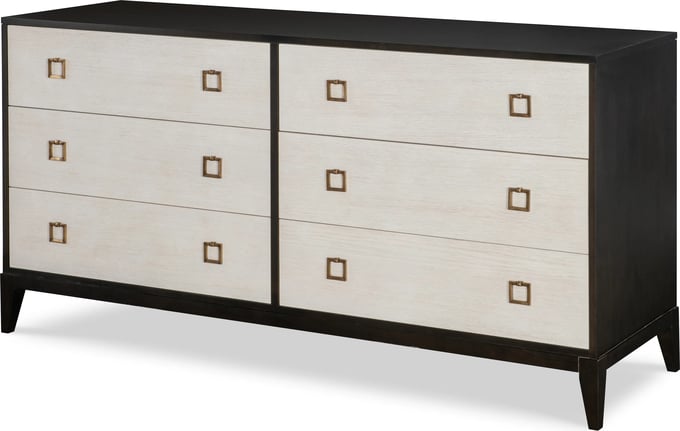 Six Drawer Low Dresser - Thumbnail 2