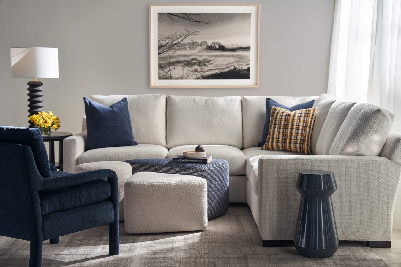 charlotteページ Century Furniture Charlotte Sectional | Layla Grayce