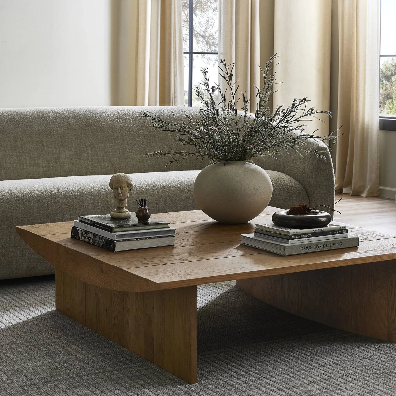 Four Hands Pickford Square Coffee Table | Layla Grayce