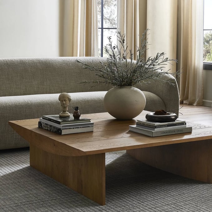 Four Hands Pickford Square Coffee Table | Layla Grayce