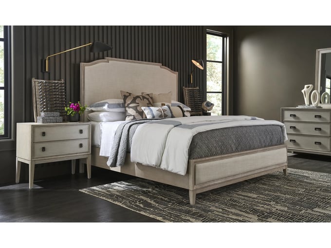 Universal Furniture Coalesce Panel Bed | Layla Grayce