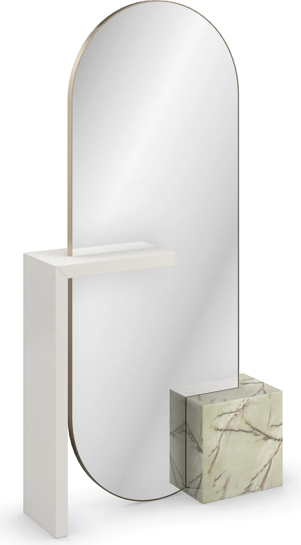 Caracole Monaco Floor Mirror | Layla Grayce