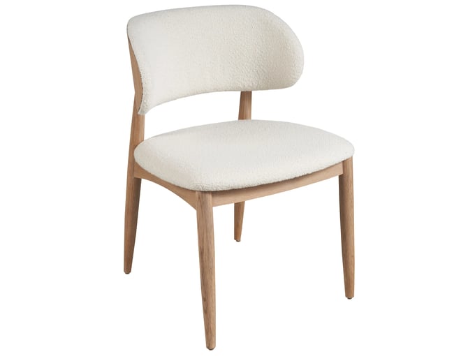 Juno Fabric/Wood Side Chair