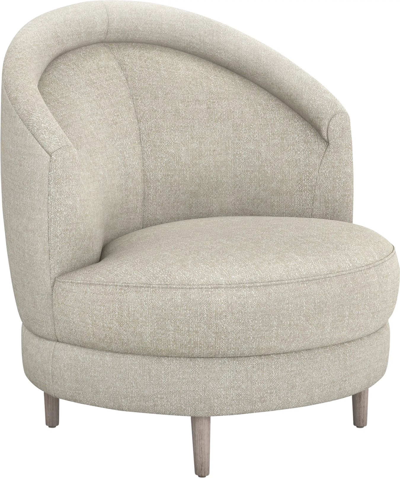 Capri Swivel Chair - Thumbnail 3