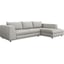 Pure Gray, Polished Nickel