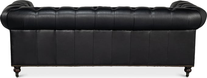 Castered Chesterfield Sofa - Thumbnail 2