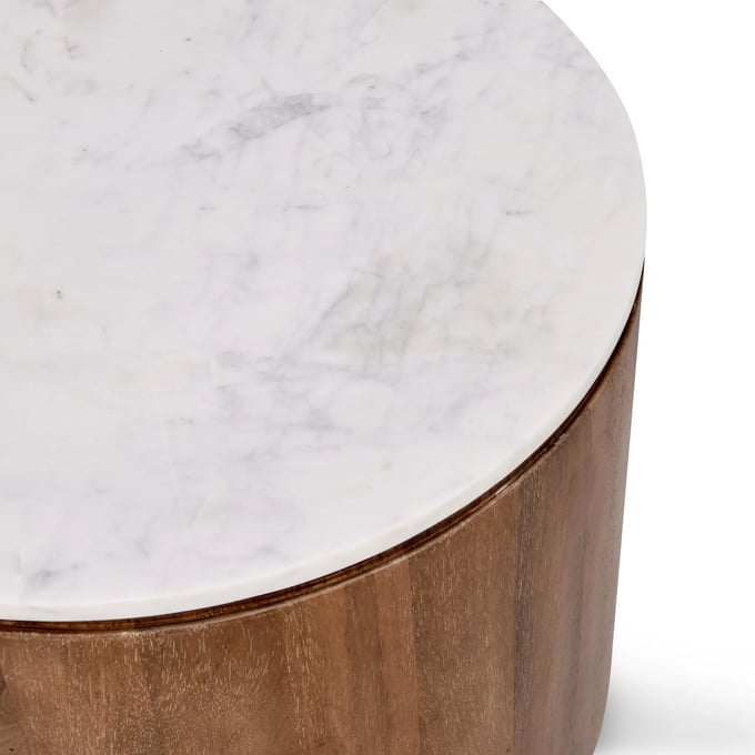 Classic Home Josie End Table - Thumbnail 4