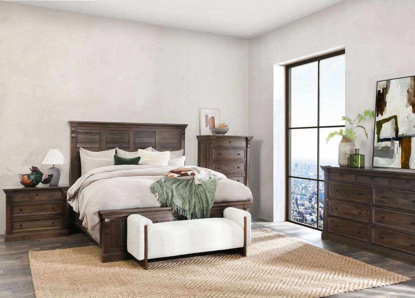 mango wood dresser Westmont 9-drawer Classic Home This rustic dresser is composed of solid mango wood with a slightly rugged wood texture on the outside surface Classic Home Laguna 6-Drawer Mango
