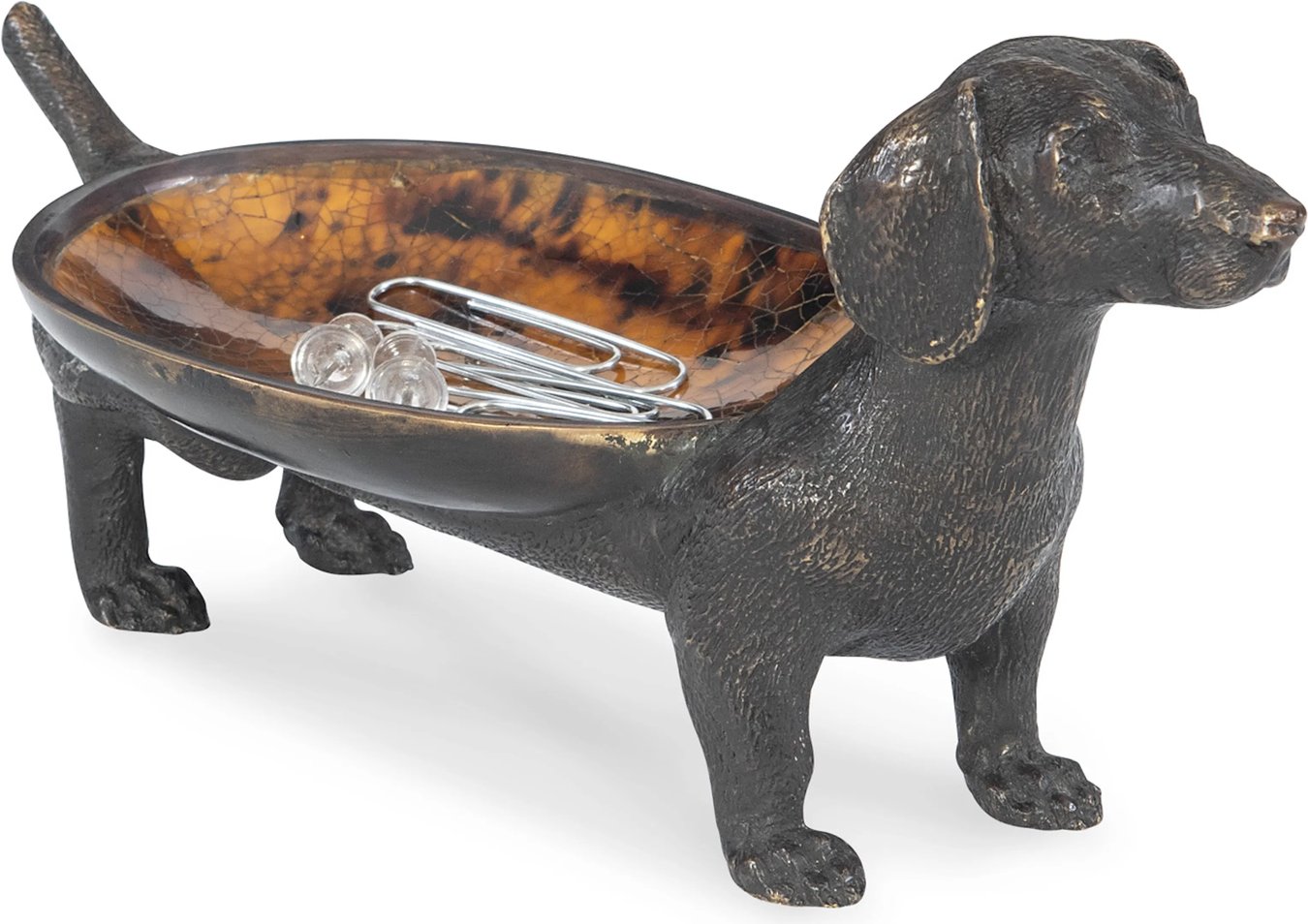 Maitland-Smith Dachshund Dish Layla Grayce