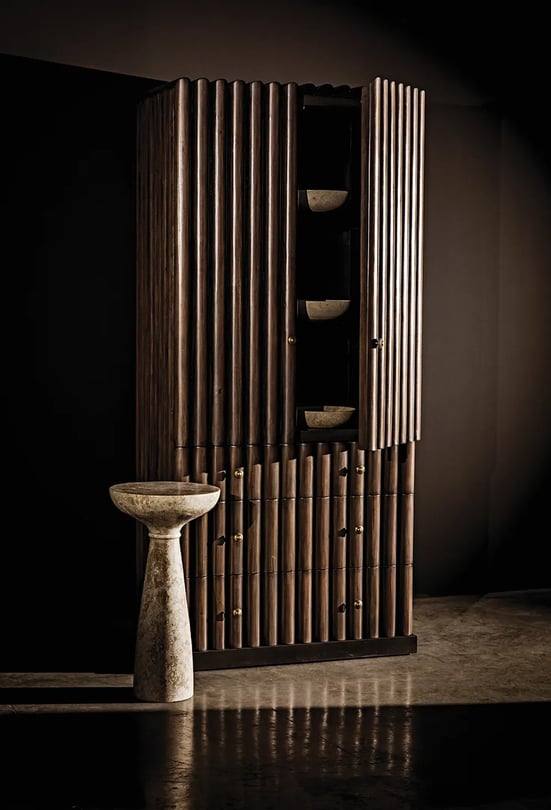 Architect Side Table C - Thumbnail 2