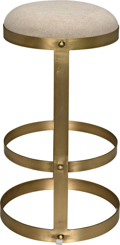 Noir Dior Bar Stool - Thumbnail 5