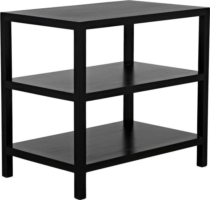 Two-Shelf Side Table