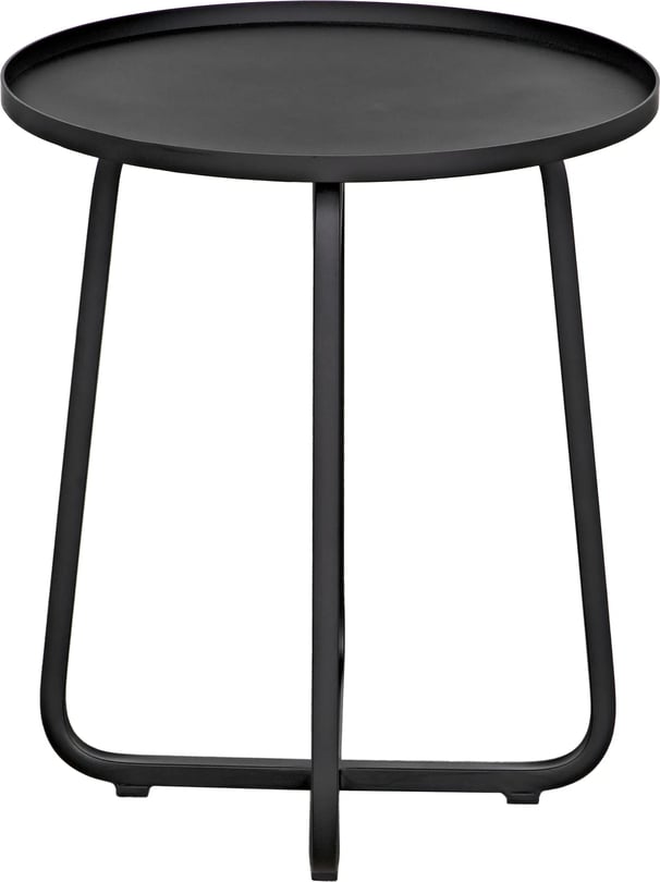 Noir Kimana Side Table - Thumbnail 4
