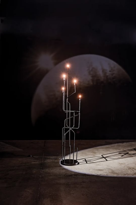 Moriarty Floor Lamp