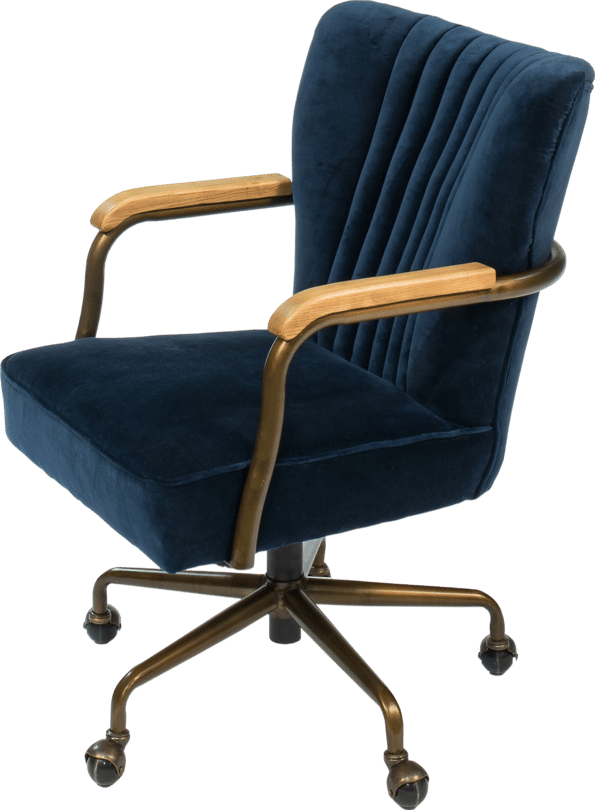Brooks Swivel Chair - Thumbnail 2