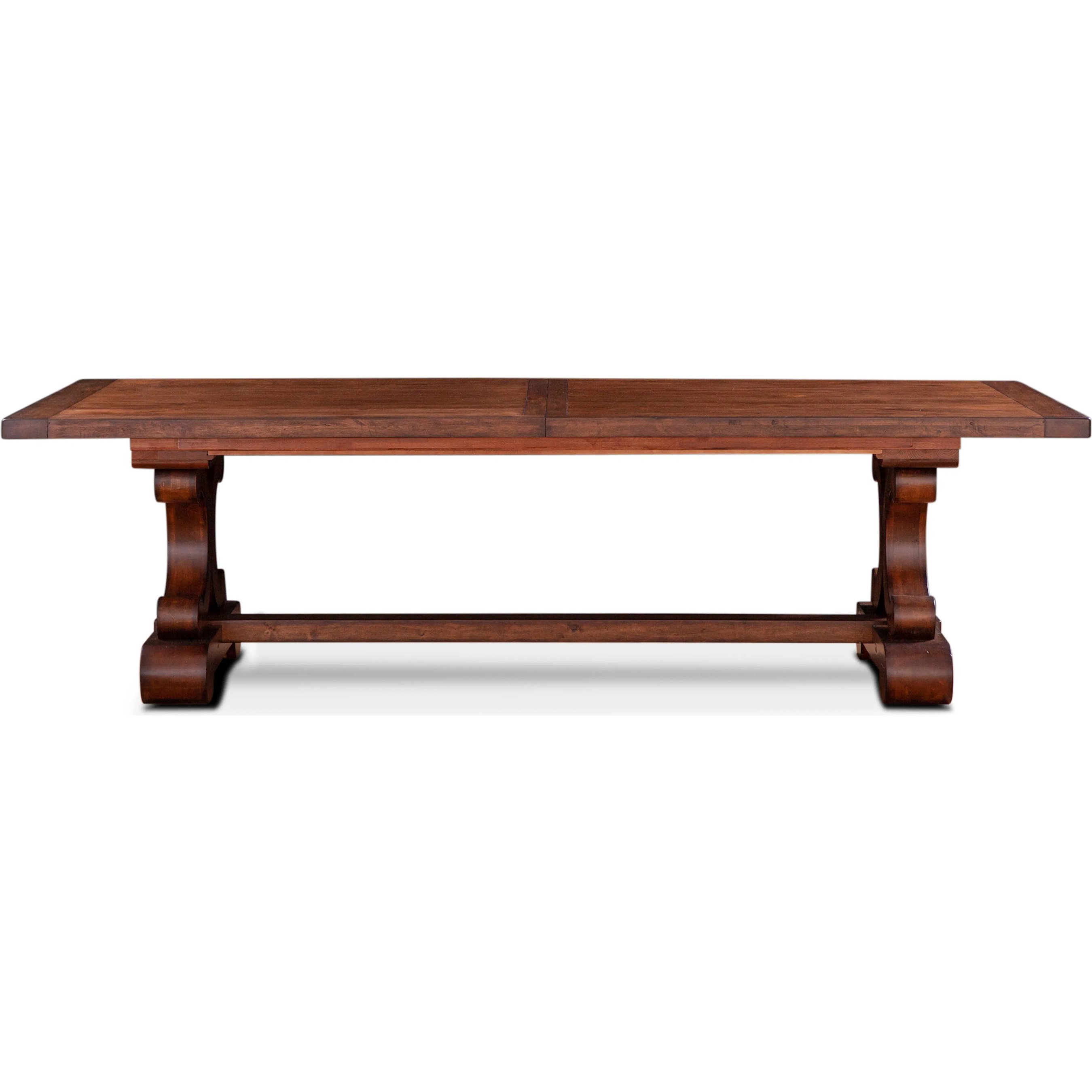 World Interiors Maxwell Extension Dining Table HedgeApple