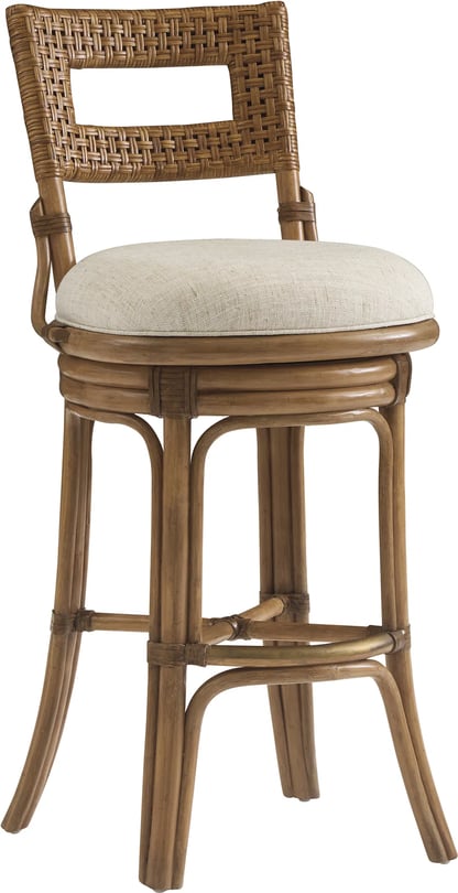Tommy Bahama Outdoor Wicker Swivel Bar Stools Tommy Bahama Home