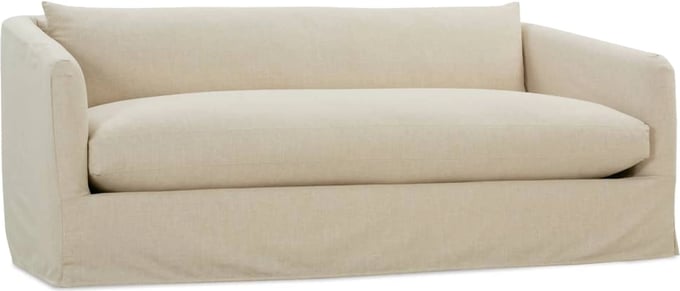 Rowe Florence Bone White Sofa | Layla Grayce