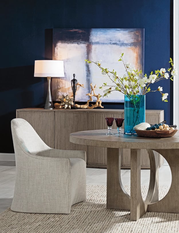 Lily Upholstered Side Chair - Thumbnail 3