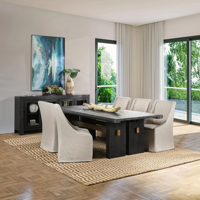 Classic Home Larson Dining Table - Thumbnail 5