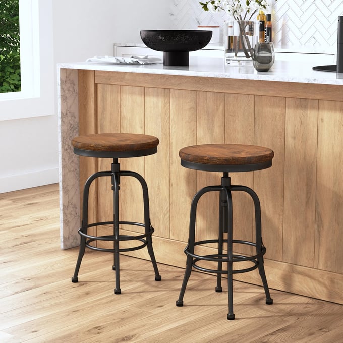 Piper Adjustable Counter Stool