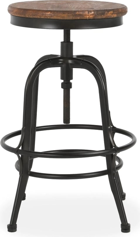Piper Adjustable Counter Stool - Thumbnail 4