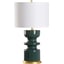 Forrest Green Glaze, Gold Leaf