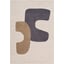 Ivory, Charcoal, Taupe
