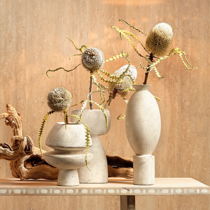 Jamie Young Elevated Decorative Vase - Thumbnail 3