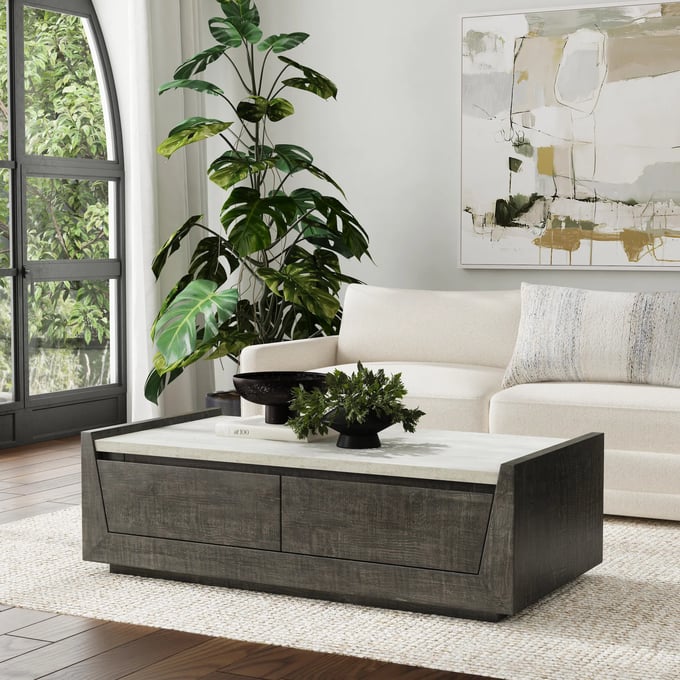 Classic Home Tori Reclaimed Wood Coffee Table | Layla Grayce