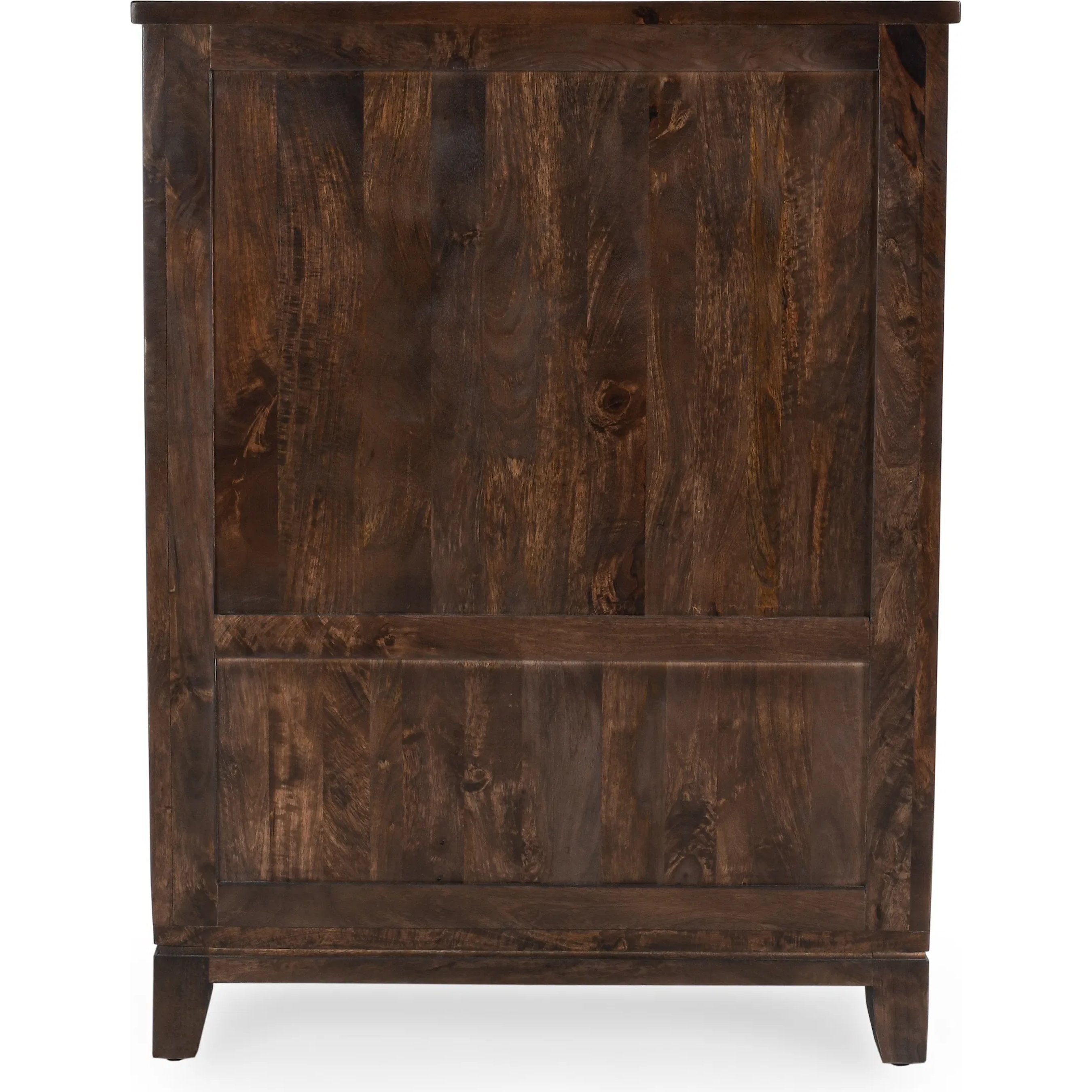 Classic Home Vivienne Mango Wood Wine Cabinet | Layla Grayce