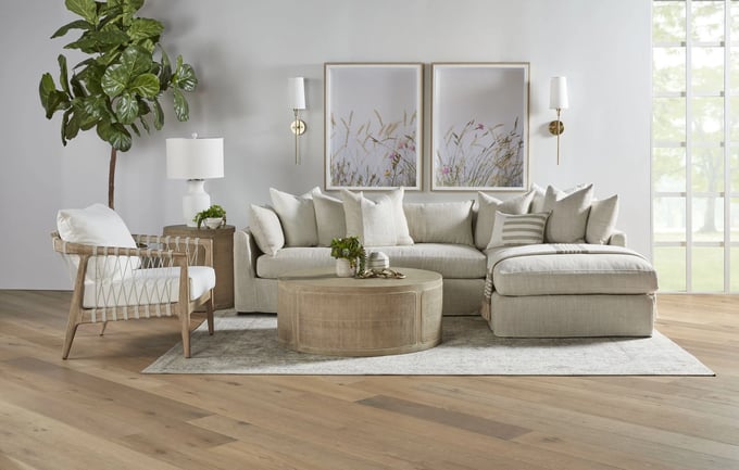 Essentials For Living Cane Coffee Table - Thumbnail 2