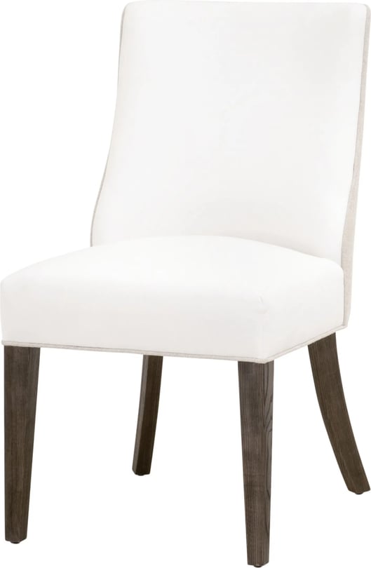 Duet Fabric/Wood Dining Chair - Thumbnail 2
