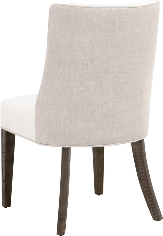 Duet Fabric/Wood Dining Chair
