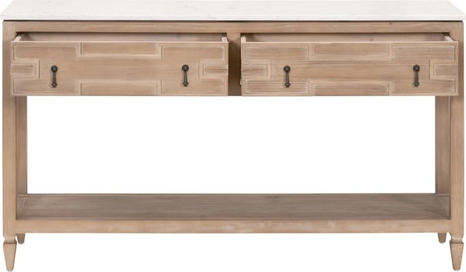 Emerie 2-Drawer Entry Console - Thumbnail 4