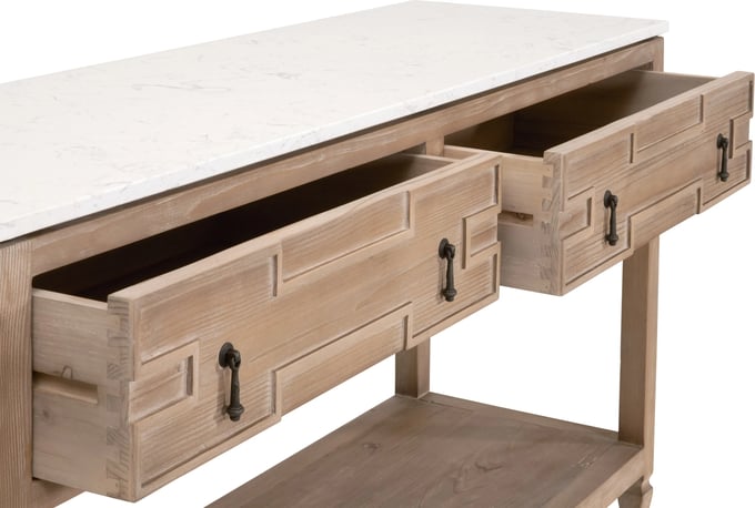 Emerie 2-Drawer Entry Console - Thumbnail 5