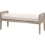 LiveSmart Gellar-Linen, Natural Gray Oak, Cane