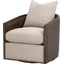 LiveSmart Gellar-Jute, Matte Brown Oak & Cane