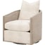 LiveSmart Gellar-Linen, Natural Gray Oak & Cane