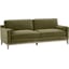 Olive Velvet, Natural Gray Oak