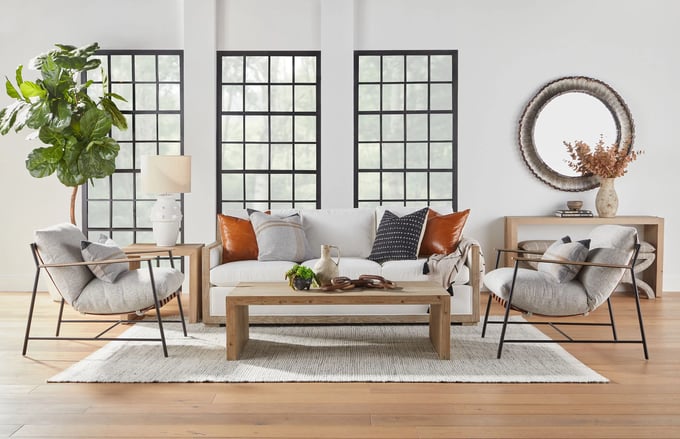 Essentials For Living Reed Coffee Table - Thumbnail 2