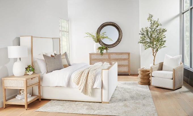 Essentials For Living Tailor Shelter Platform Bed - Thumbnail 2