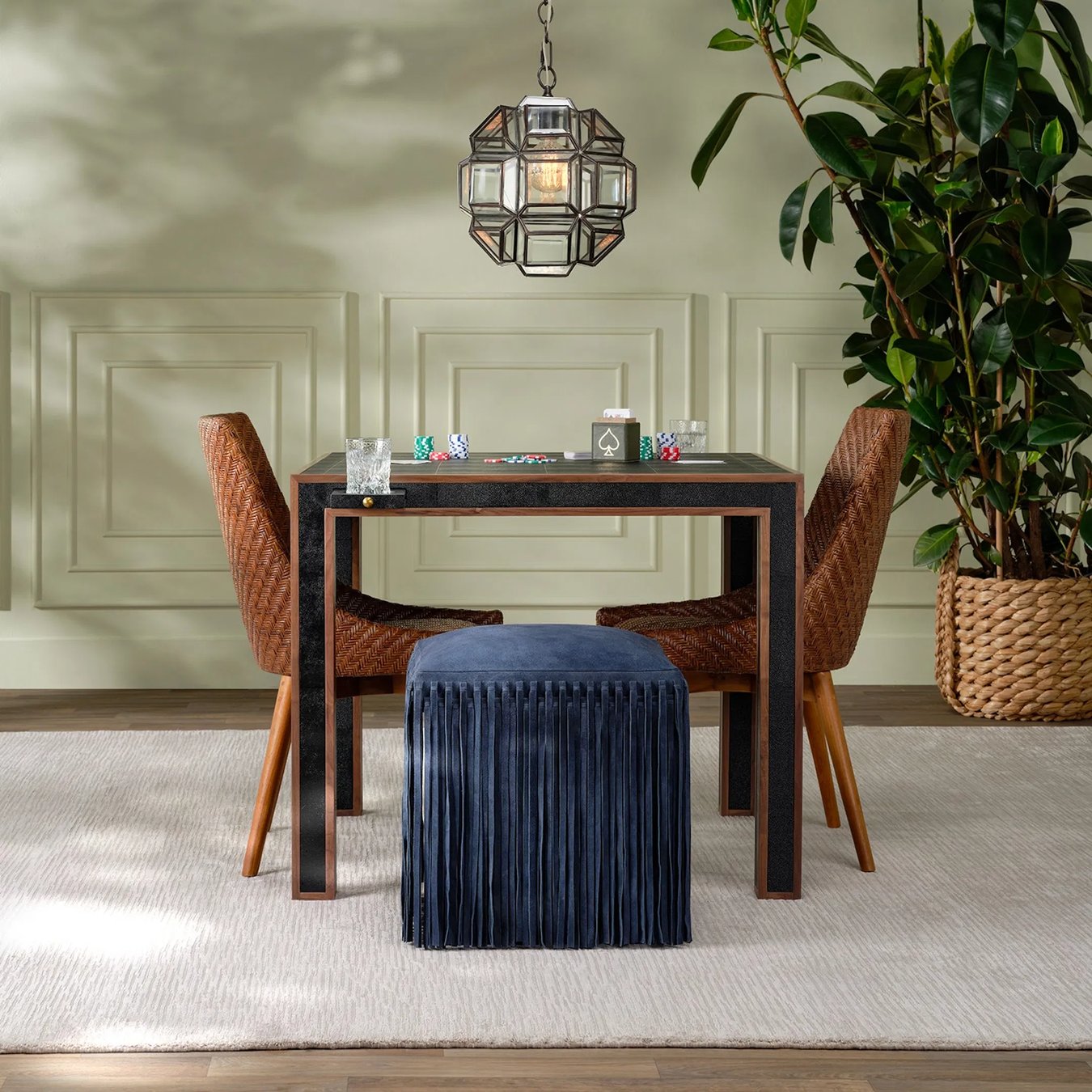 ヴィンテージgame table Antique German Game Table for sale at Pamono