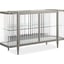 Lightly Brushed Chrome, Soft Silver Paint