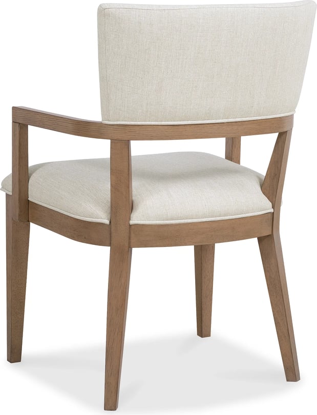 Hooker Furniture Sonnet Arm Dining Chair - Thumbnail 5