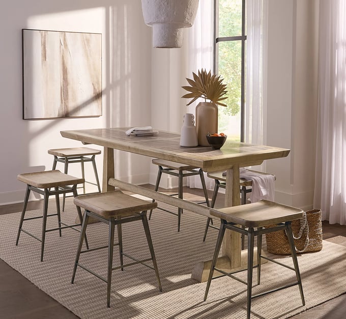 Hooker Furniture Vineyard Row Friendship Table - Thumbnail 5