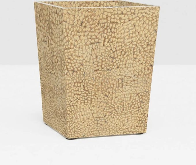 Pigeon & Poodle Callas Wastebasket