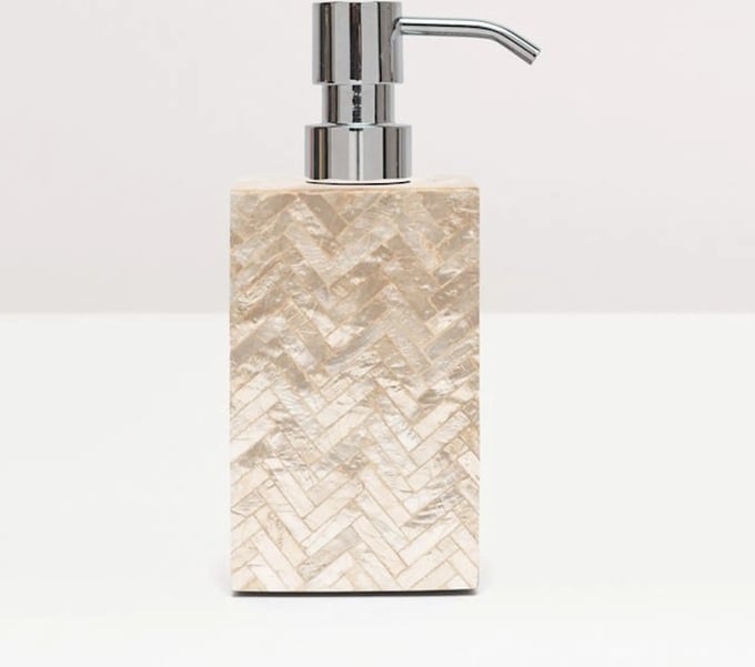 Pigeon & Poodle Handa Herringbone Soap Pump - Thumbnail 3