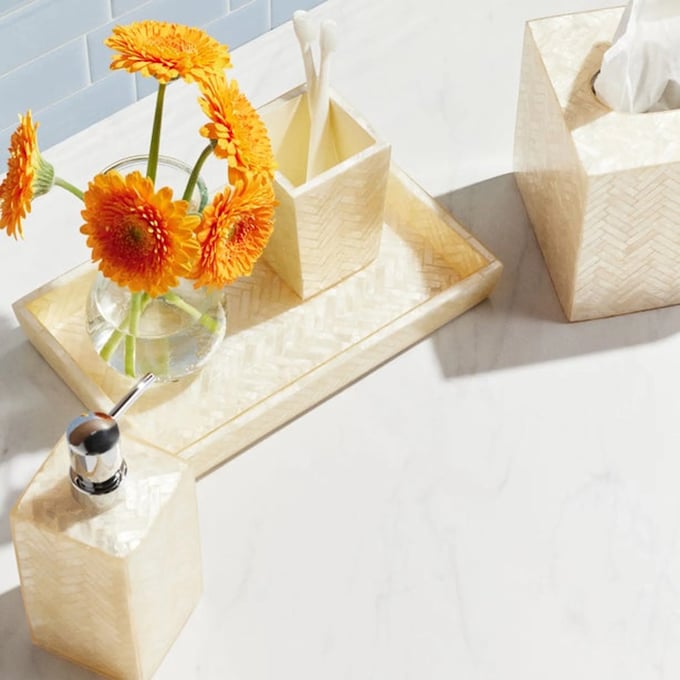 Pigeon & Poodle Handa Herringbone Soap Pump - Thumbnail 4