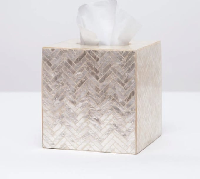 Pigeon & Poodle Handa Tissue Box - Thumbnail 2